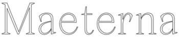 Maeterna All-Natural Skincare
